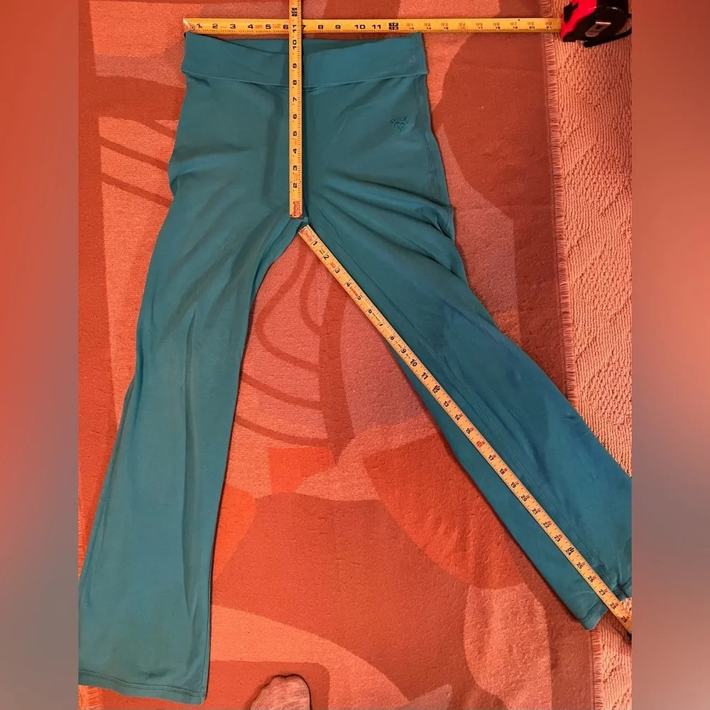 Justice Teal Girl’s Yoga pants, 12